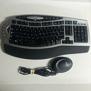 Microsoft Wireless Comfort Keyboard 4000 (1045) w/ USB Receiver, English